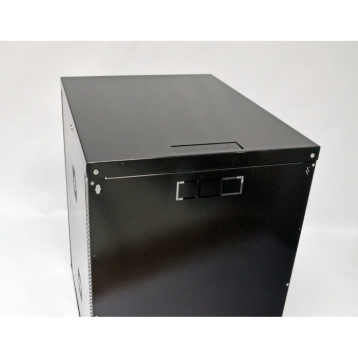 Шафа серверна CMS 18U 600 х 800 х 907 UA-MGSWA188B для мережевого обладнання - Зображення 5