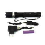 Ліхтарик із електрошокером 1104 - Зображення 3