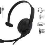 Гарнітура 2E CH12 Mono On-Ear 3.5mm / 2*3.5mm