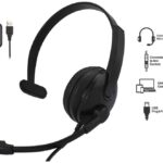 Гарнітура 2E CH12 Mono On-Ear USB