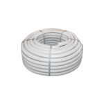 Гофротруба посилена ДКС ПВХ D 40 (20 м) сіра