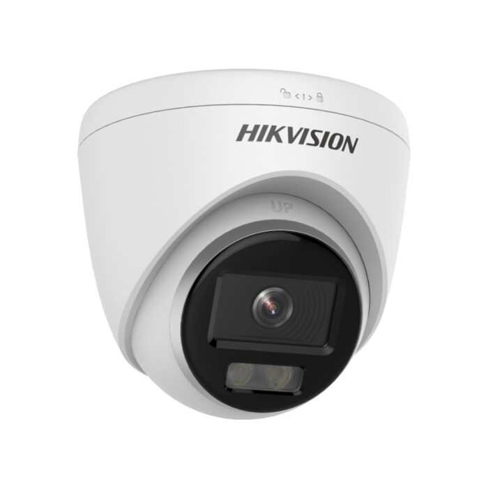 HD-TVI відеокамера 2 Мп Hikvision DS-2CE70DF0T-MF (2.8 мм) ColorVu для системи відеонагляду