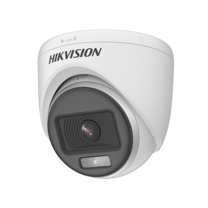 HD-TVI відеокамера 2 Мп Hikvision DS-2CE70DF0T-PF (2.8mm) ColorVu для системи відеонагляду