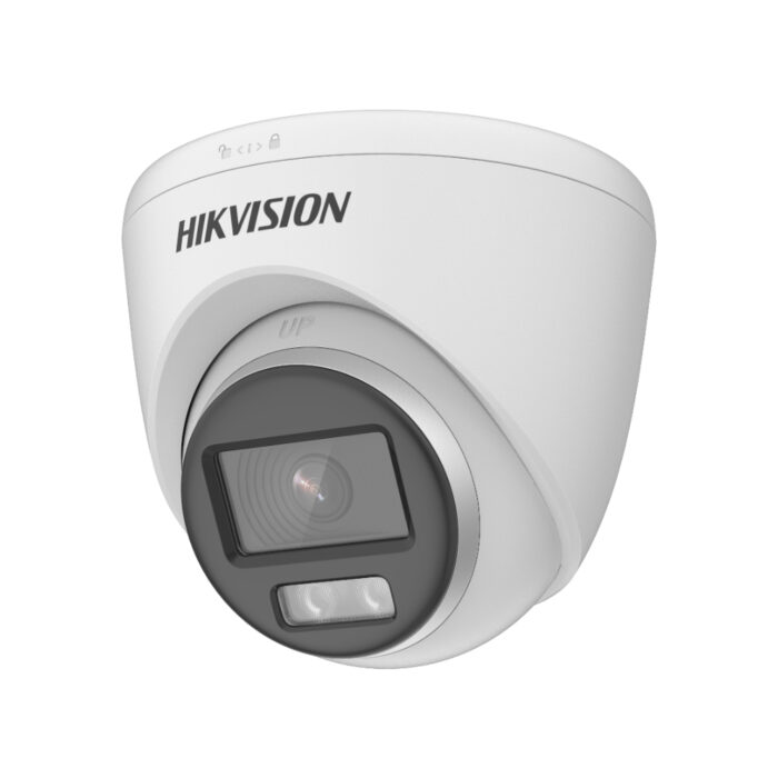 HD-TVI відеокамера 2 Мп Hikvision DS-2CE72DF0T-F (2.8 мм) ColorVu для системи відеонагляду