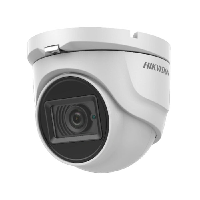 HD-TVI відеокамера 8 Мп Hikvision DS-2CE76U0T-ITPF (2.8 мм) для системи відеонагляду