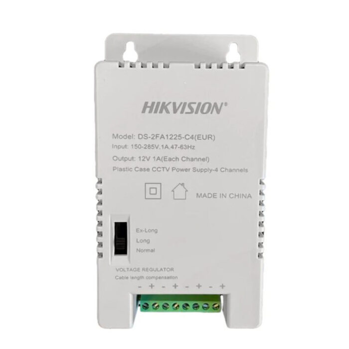 Імпульсне джерело живлення Hikvision DS-2FA1225-C4 (EUR)