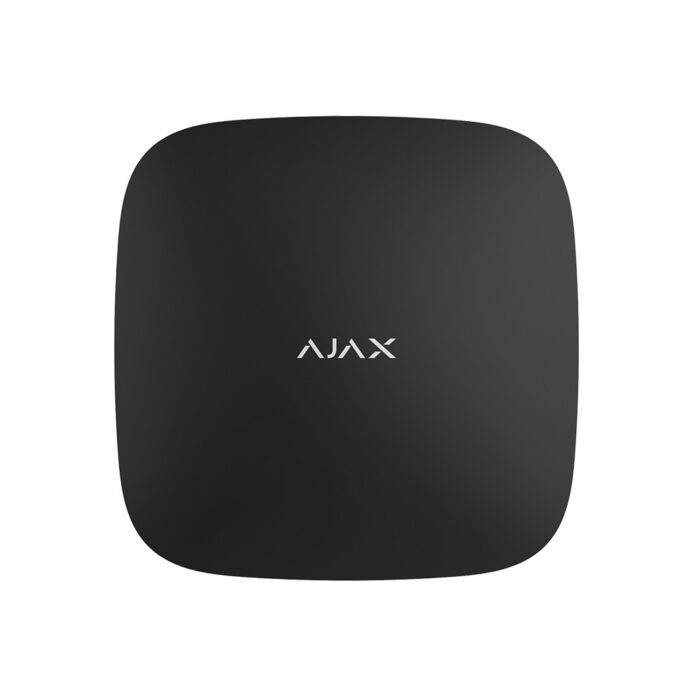 Інтелектуальна централь Ajax Hub 2 (2G) black з підтримкою датчиків з фотофіксацією тривог