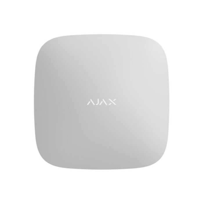 Інтелектуальна централь Ajax Hub 2 (4G) white з підтримкою датчиків з фотофіксацією тривог