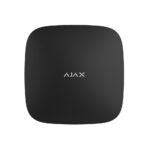 Інтелектуальний ретранслятор сигналу Ajax ReX 2 (8EU) black з фотоверіфікацією тривог