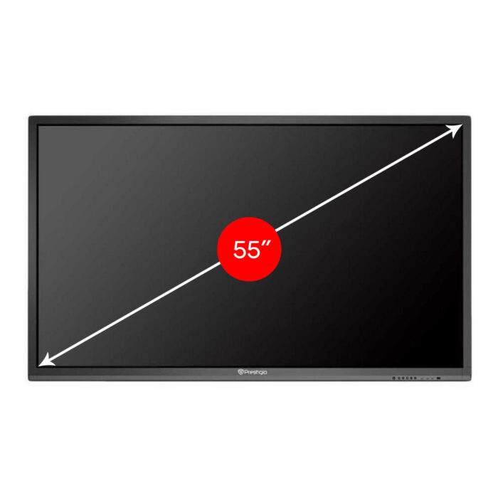 Інтерактивна панель 55" Prestigio PMB528L552 L-серії (UHD)