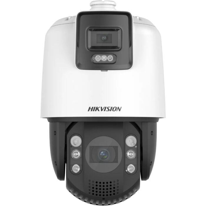 IP Speed Dome відеокамера 4 Мп Hikvision DS-2SE7C144IW-AE(32X/4)(S5) з двома об&apos;єктивами для системи відеонагляду