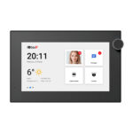 IP-відеодомофон 7" Bas-IP AZ-07LL black з можливістю горизонтального та вертикального монтажу