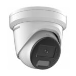 IP-відеокамера 2 Мп Hikvision DS-2CD2327G2-LU (C) (4 mm) ColorVu з вбудованим мікрофоном для системи відеонагляду