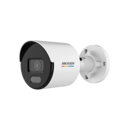 IP-відеокамера 4 Мп Hikvision DS-2CD1047G2-LUF (2.8 мм) ColorVu з вбудованим мікрофоном і відеоаналітикою для системи відеонагляду