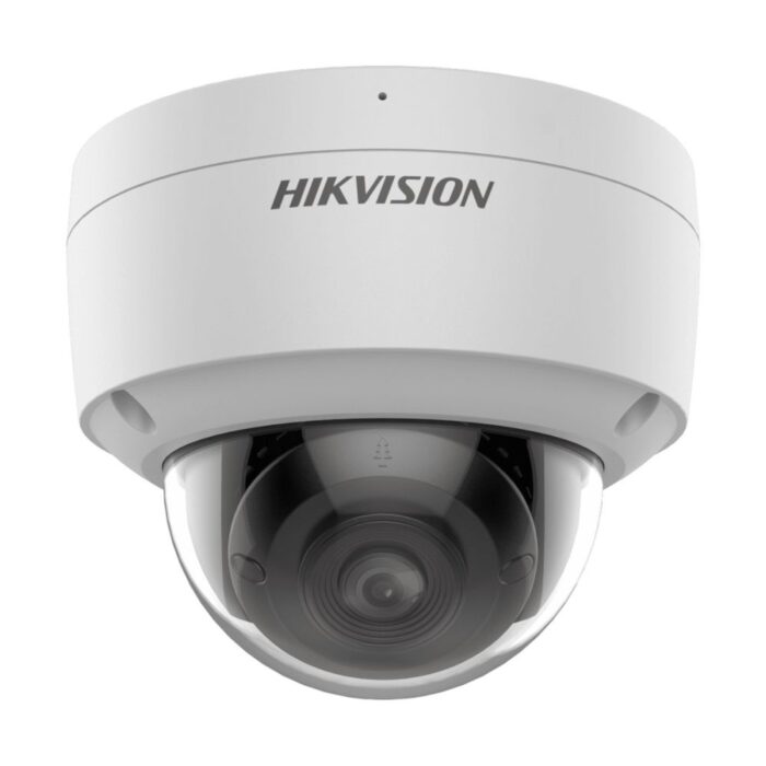 IP-відеокамера 4 Мп Hikvision DS-2CD2147G2-SU(C) (2.8 мм) ColorVu з вбудованим мікрофоном з відеоаналітикою для системи відеонагляду