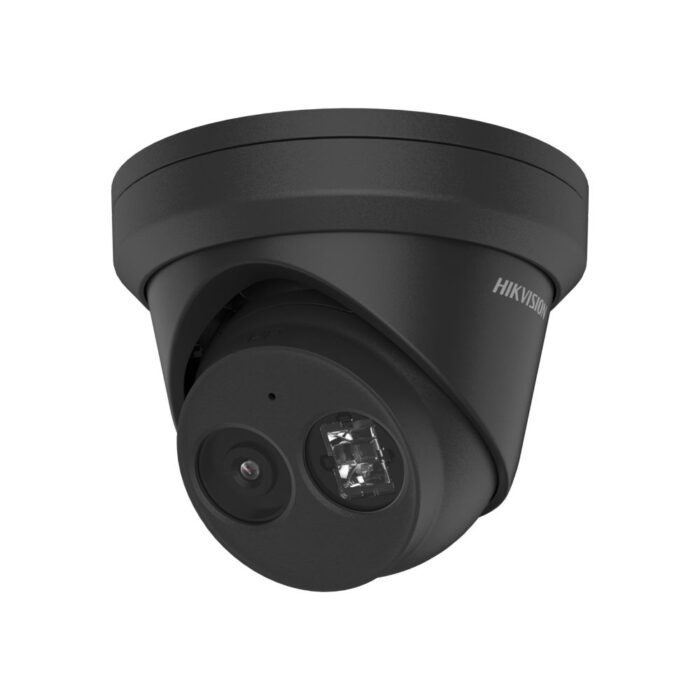 IP-відеокамера 4 Мп Hikvision DS-2CD2343G2-IU (2.8mm) black з детекцією облич для системи відеонагляду