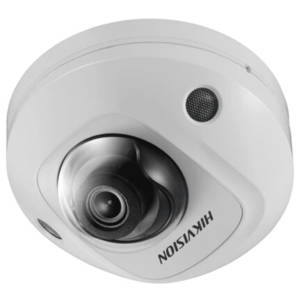 IP-відеокамера 4 Мп Hikvision DS-2CD2543G0-IS (4 мм) з вбудованим мікрофоном для системи відеонагляду