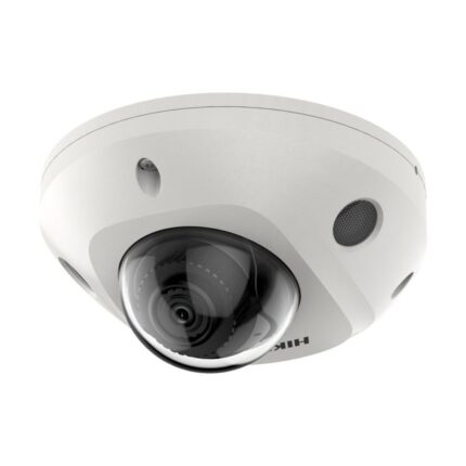 IP-відеокамера 4 Мп Hikvision DS-2CD2543G2-IS (2.8 мм) AcuSense з вбудованим мікрофоном для системи відеонагляду