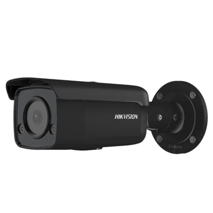 IP-відеокамера 4 Мп Hikvision DS-2CD2T47G2-L (4 мм) Black ColorVu для системи відеонагляду