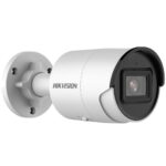 IP-відеокамера 8 Мп Hikvision DS-2CD2086G2-IU (2.8 мм) AcuSense з вбудованим мікрофоном для системи відеонагляду