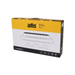 IP-відеореєстратор 4-канальний ATIS NVR 7104 Ultra з AI функціями для систем відеоспостереження - Зображення 5