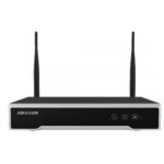 IP-відеореєстратор 4-канальний Hikvision DS-7104NI-K1/W/M з Wi-Fi для систем відеоспостереження