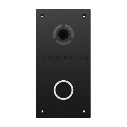 IP панель виклику Bas-IP AV-05SD black з безконтактною кнопокою виклику