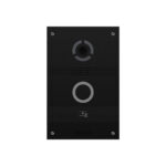 IP панель виклику Bas-IP AV-08FB black з розпізнаванням облич і зчитувачем UKEY