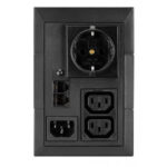 Джерело безперебiйного живлення Eaton 5E650IUSBDIN 650ВА / 360Вт лінійно-інтерактивне - Зображення 3