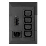 Джерело безперебійного живлення Eaton 5E850IUSB 850ВА / 480Вт лінійно-інтерактивне - Зображення 3