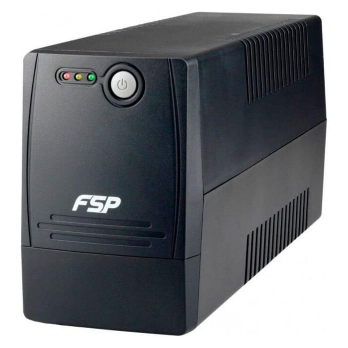 Джерело безперебiйного живлення FSP FP1000 PPF6000619 1000ВА / 600Вт лінійно-інтерактивне