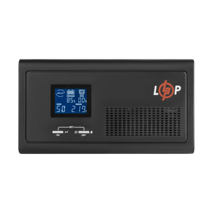 Джерело безперебійного живлення Logicpower LPE-B-PSW-1500VA+ з правильною синусоїдою