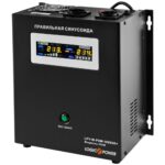 Джерело безперебійного живлення Logicpower LPY-W-PSW-1000VA+ (700W) лінійно-інтерактивне з правильною синусоїдою