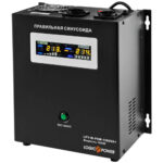 Джерело безперебійного живлення Logicpower LPY-W-PSW-1500VA+ (1050W лінійно-інтерактивне з правильною синусоїдою