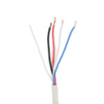 Кабель 4*0.22 U (біметал) бухта 100м