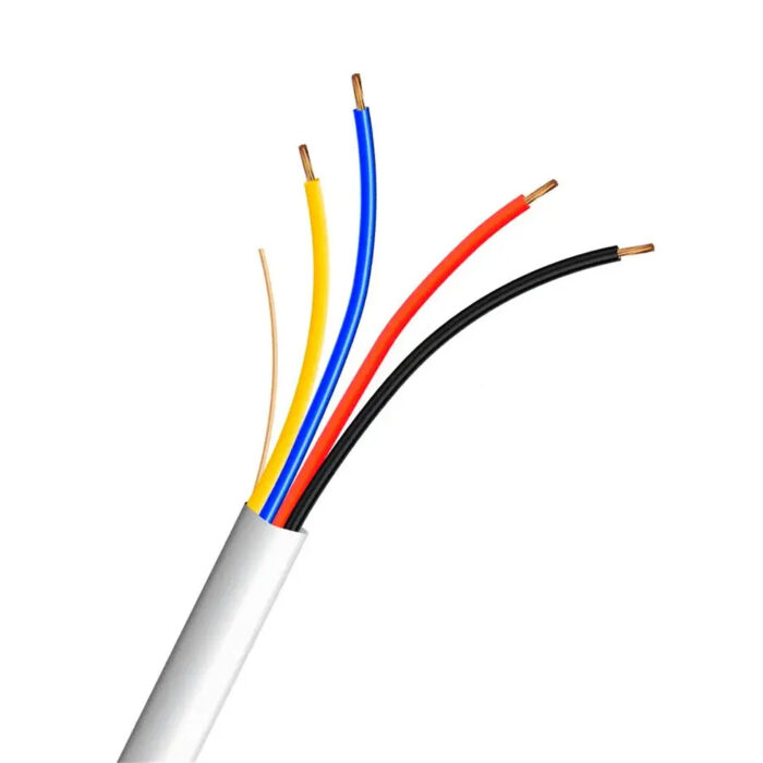 Кабель ЄВРОПАН Alarm Cable 4*0.22 мідний неекранований