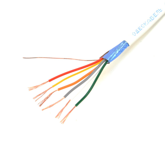 Кабель Одескабель Alarm Cable 6*0.22 з екраном