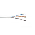 Кабель звита пара внутрішній UTP 4x2x0.50 ПВХ бухта 305м мідь