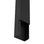 Кабельний канал 220 TM Professional 25x16x2000 мм чорний - Зображення 3