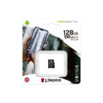 Карта пам'яті Kingston microSDXC 128GB Canvas Select Plus Class 10 UHS-I U1 V10 A1 (SDCS2/128GBSP) - Зображення 3