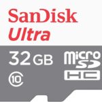 Карта пам'яті MICRO SDHC 32GB UHS-I SDSQUNR-032G-GN3MN SANDISK