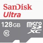 Карта пам’яті MICRO SDXC 128GB UHS-I SDSQUNR-128G-GN3MA SANDISK