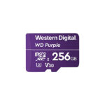 Картка памяті MICRO SDXC 256GB UHS-I/Western Digital PURPLE WDD256G1P0A WDC