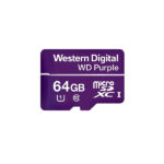 Карта пам'яті MICRO SDXC 64GB UHS-I/Western Digital PURPL/WDD064G1P0A WDC