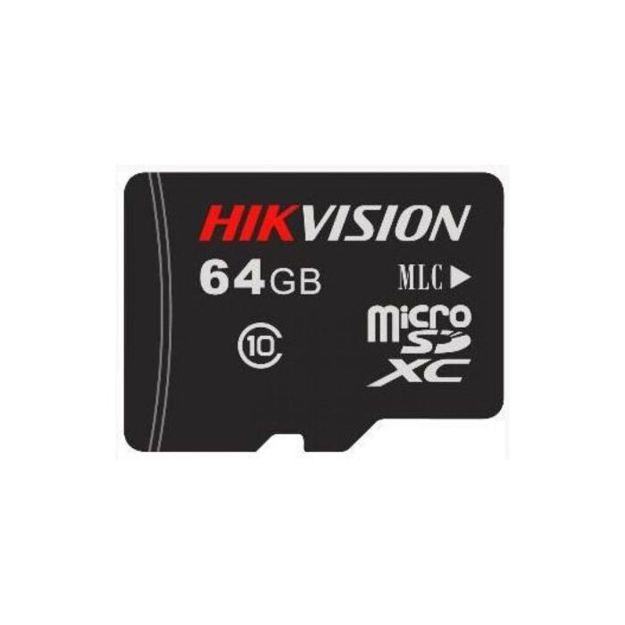 Карта пам&apos;яті micro SDXC class 10 Hikvision HS-TF-P1/64G