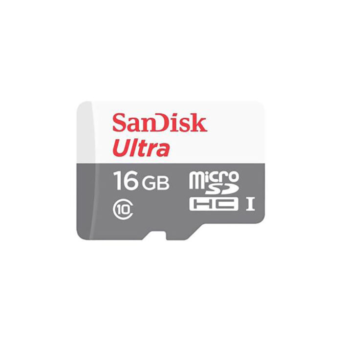 Карта пам&apos;яті з адаптеором SanDisk MICRO SDHC 16GB UHS-I SDSQUNS-016G-GN3MA