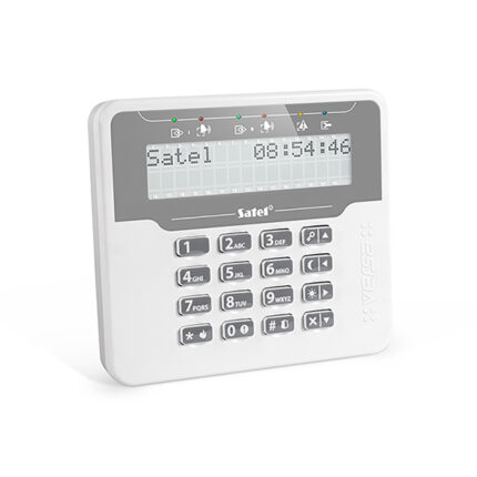 Клавіатура РКІ Satel VERSA-LCDM-WH