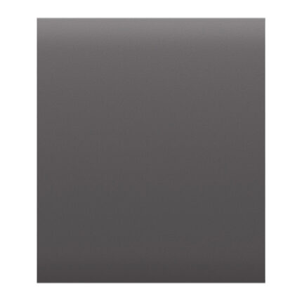 Кнопка Ajax CenterButton (1-gang/2-way) grey для одноклавішного або прохідного вимикача