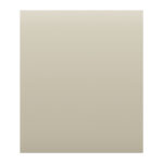 Кнопка Ajax CenterButton (1-gang/2-way) ivory для одноклавішного або прохідного вимикача