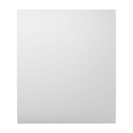 Кнопка Ajax CenterButton (1-gang/2-way) white для одноклавішного або прохідного вимикача
